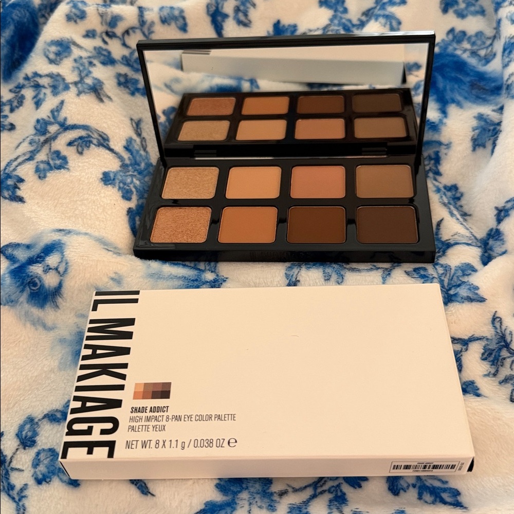 NWT IL MAKIAGE COLOR BOSS MASTER EYESHADOW MULTI-DIMENSIONAL 8-PAN EYE PALETTE - Picture 5 of 5